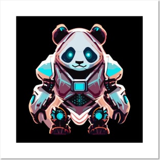 Pandabot Posters and Art